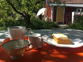 Och inte kan jag nöja mig med kaffe ;)