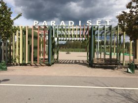Kolonilotter och park