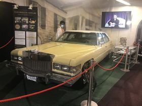 En av Elvis sista Cadillacs
