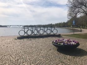 Stadsparken och promenadstråk