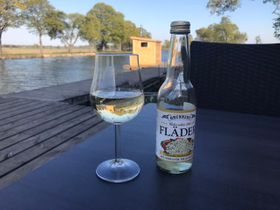 Fläder cider