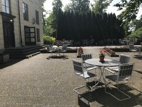 Caféet öppnar 19/6 för sommaren