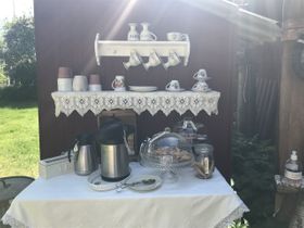 Svischa och fika