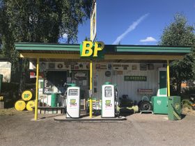 Nostalgimacken i Björkfors