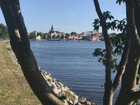 In i Västervik