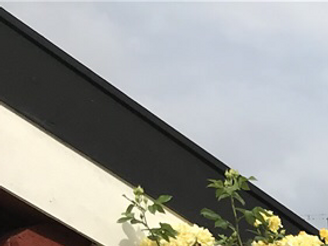 Solen tittar fram några sekunder