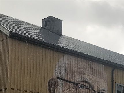 Lite oväntat i Gunnarsbo