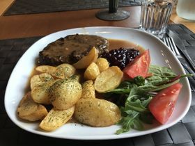 Jägarbiff stark och god