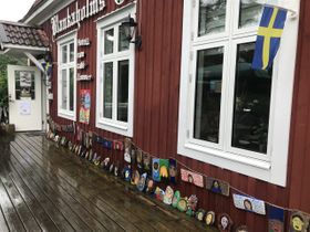 Utställning av barn