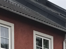Vägen upp till ateljén
