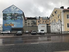 Häftiga väggar