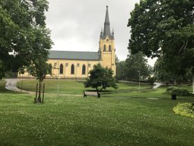 Oskarshamns gula kyrka