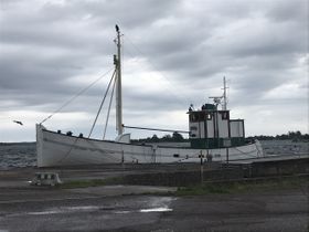 Utsikt över hamnen