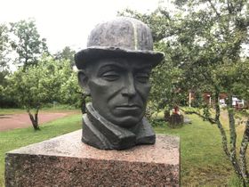Döderhultarn i brons