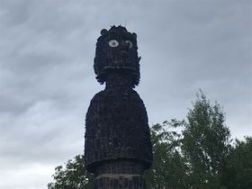 Blå pojke