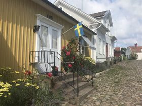 Upp mot torget