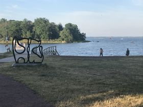 Kattrumpan. Härifrån ser man Ölandsbron