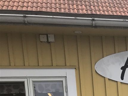 Handlar lite frukost i handelsboden