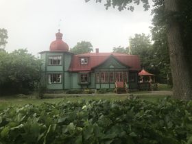 Ett av alla fantastiska hus!