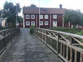 Möllebackagården. Idag är här museum.