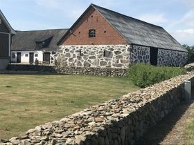 Norje. Gummangården med gårdsförsäljning ligger här