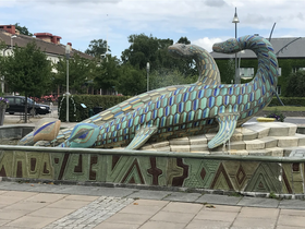 Scanisaurus har fått sitt namn efter Skåne
