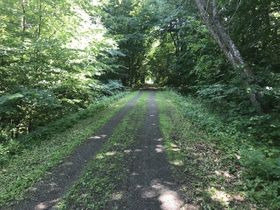 Härlig cykelväg
