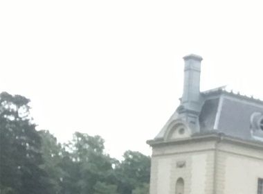 Framför Kronovalls slott