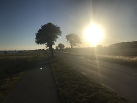 Från cykeln