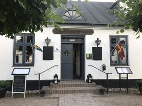Inne i Skanör