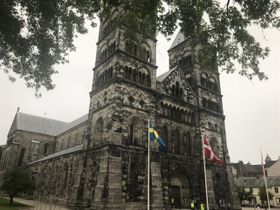 Domkyrkan - stor och mörk