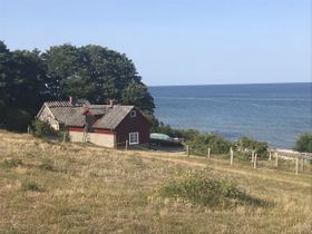 Ovanför stranden - Stenshuvud