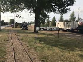 Många stadsbor for i början på 1900-talet och framåt med badtågen som gick mellan Kristianstad och Åhus