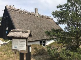 Ålabod - Rompeboden. Ålafisket bedrivs på samma sätt idag som för 400 år sedan.