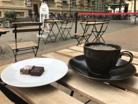 Och mycket gott kaffe!