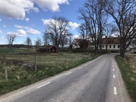 Det är fina lugna vägar