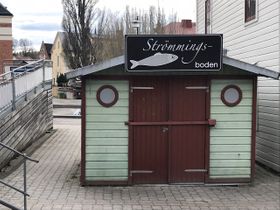 Strömming tyvärr stängt