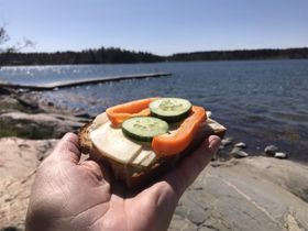 Macka vid havet