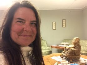 Kaffe med Budda