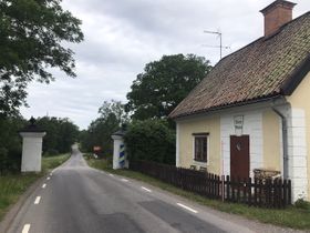 Från Sturefors ut mot Sturefors slussar och slottet