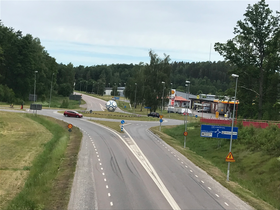 Fotbollen i rondellen