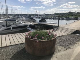 Hamnen i Loftahammar