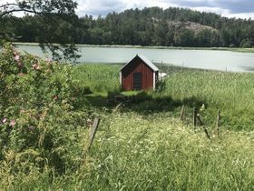 Grusvägen till Långrådna