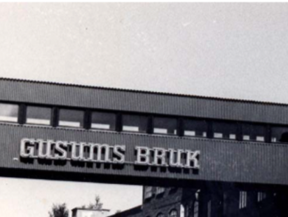 Gångbron Gusums Bruk
