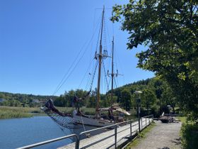 Ett riktigt skepp :)
