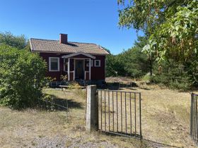 I det här huset bodde jag en sommar i källaren