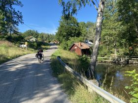 På väg hemåt